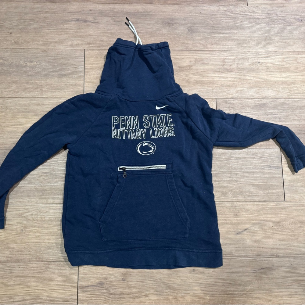 Nike Penn State Navy Hoodie Small
